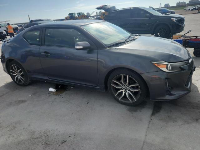 JTKJF5C79E3084732 - 2014 TOYOTA SCION TC GRAY photo 4