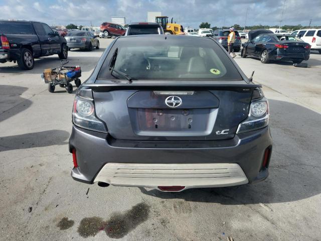 JTKJF5C79E3084732 - 2014 TOYOTA SCION TC GRAY photo 6