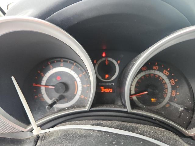 JTKJF5C79E3084732 - 2014 TOYOTA SCION TC GRAY photo 9