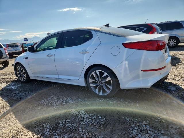 5XXGR4A6XEG264122 - 2014 KIA OPTIMA SX 白色 照片 2