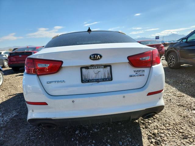 5XXGR4A6XEG264122 - 2014 KIA OPTIMA SX 白色 照片 6