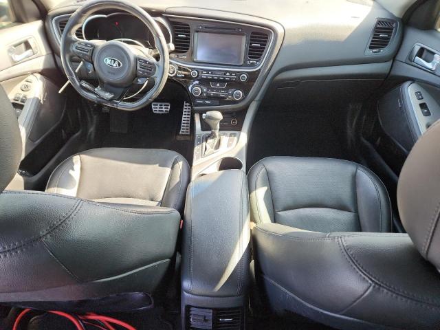 5XXGR4A6XEG264122 - 2014 KIA OPTIMA SX 白色 照片 8