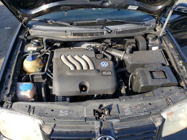 3VWRK69MX3M006395 - 2003 VOLKSWAGEN JETTA GL BLACK photo 11