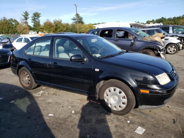 3VWRK69MX3M006395 - 2003 VOLKSWAGEN JETTA GL BLACK photo 4