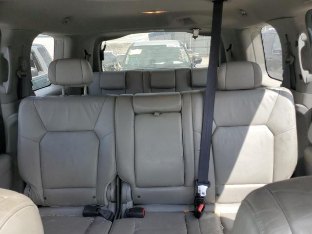 5FNYF4H56AB026047 - 2010 HONDA PILOT EXL Boz foto 10