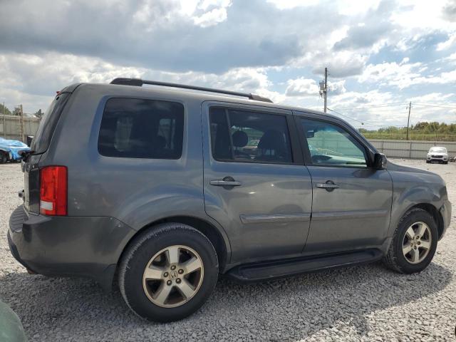 5FNYF4H56AB026047 - 2010 HONDA PILOT EXL Boz foto 3