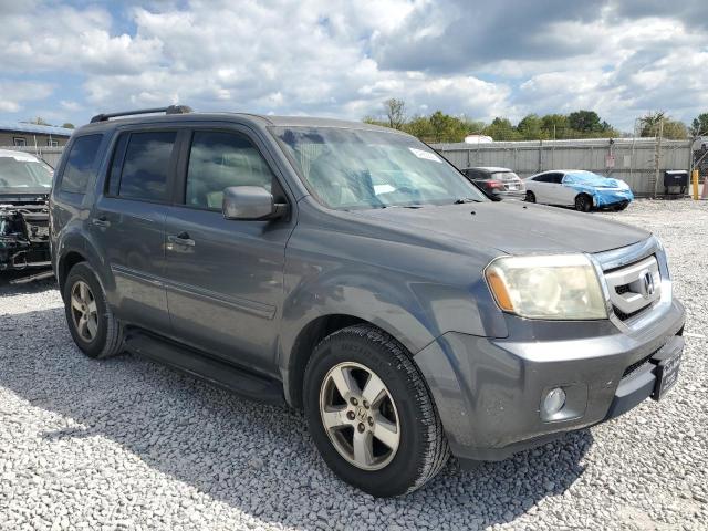 5FNYF4H56AB026047 - 2010 HONDA PILOT EXL Boz foto 4