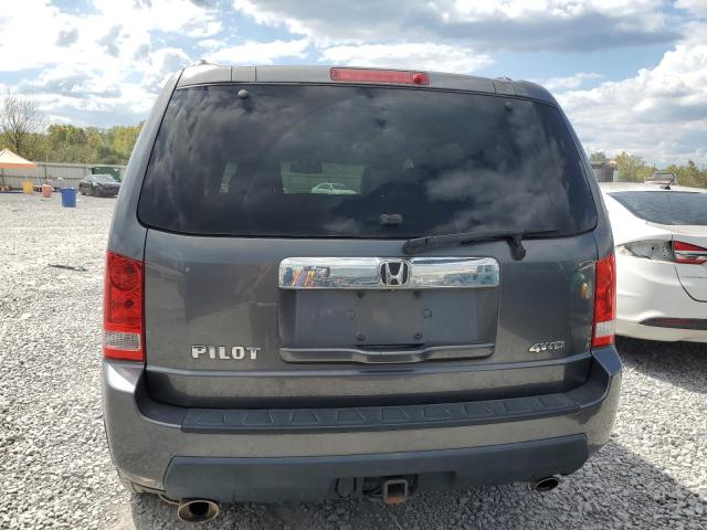 5FNYF4H56AB026047 - 2010 HONDA PILOT EXL Boz foto 6