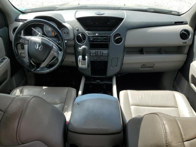 5FNYF4H56AB026047 - 2010 HONDA PILOT EXL Boz foto 8