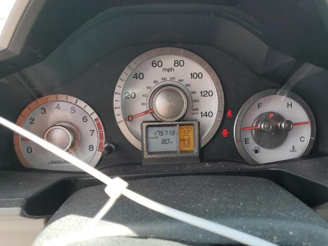 5FNYF4H56AB026047 - 2010 HONDA PILOT EXL Boz foto 9