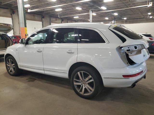 WA1LGBFE6FD024712 - 2015 AUDI Q7 PREMIUM PLUS Սպիտակ լուսանկար 2