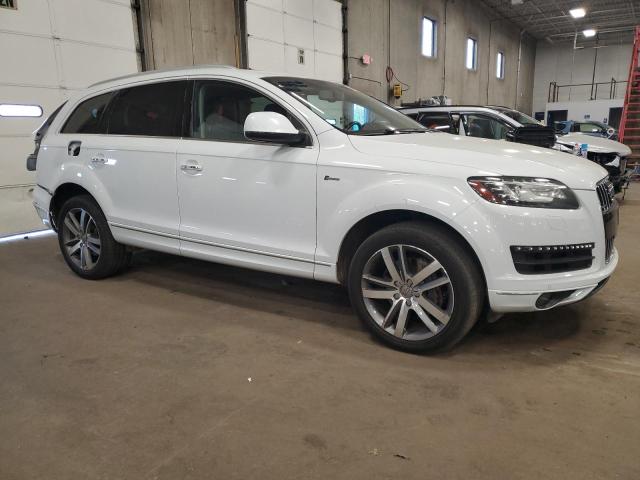 WA1LGBFE6FD024712 - 2015 AUDI Q7 PREMIUM PLUS Սպիտակ լուսանկար 4