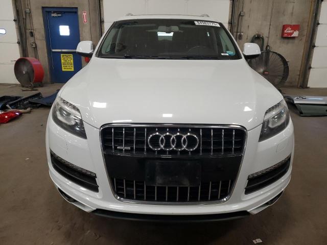 WA1LGBFE6FD024712 - 2015 AUDI Q7 PREMIUM PLUS Սպիտակ լուսանկար 5