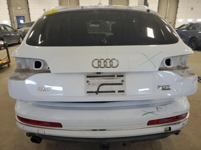 WA1LGBFE6FD024712 - 2015 AUDI Q7 PREMIUM PLUS Սպիտակ լուսանկար 6