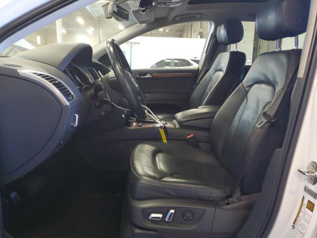 WA1LGBFE6FD024712 - 2015 AUDI Q7 PREMIUM PLUS Սպիտակ լուսանկար 7