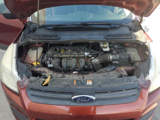 1FMCU0F73GUB99890 - 2016 FORD ESCAPE S MAROON photo 12