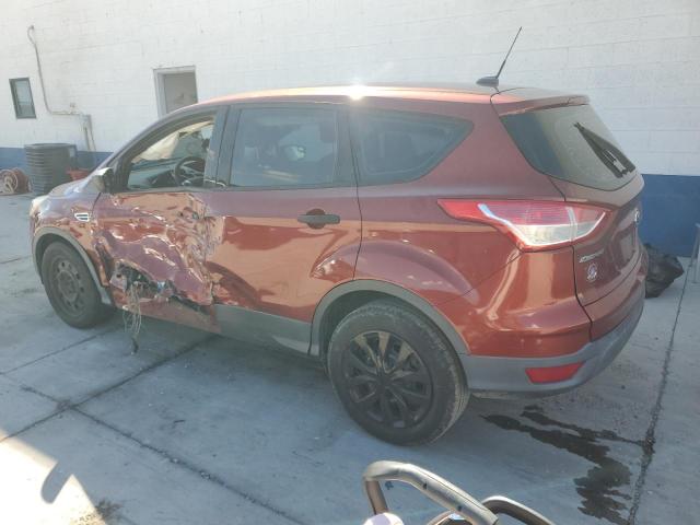 1FMCU0F73GUB99890 - 2016 FORD ESCAPE S MAROON photo 2