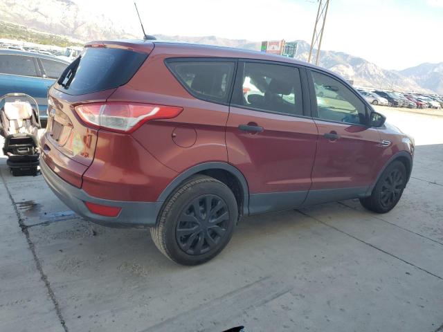 1FMCU0F73GUB99890 - 2016 FORD ESCAPE S MAROON photo 3