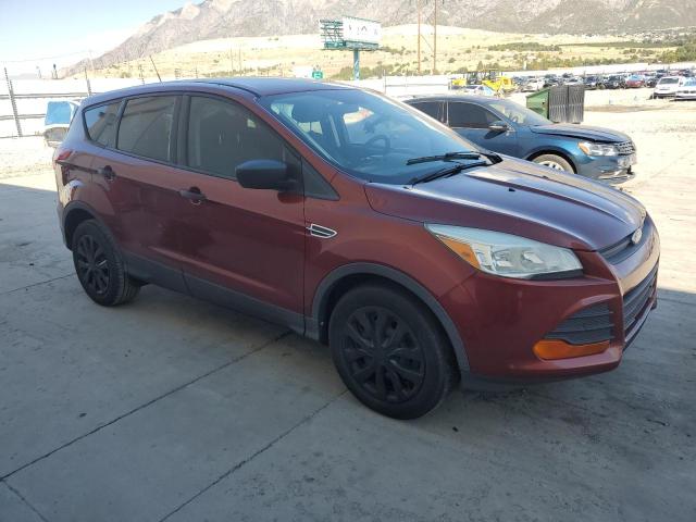 1FMCU0F73GUB99890 - 2016 FORD ESCAPE S MAROON photo 4