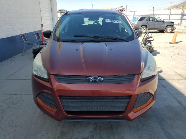 1FMCU0F73GUB99890 - 2016 FORD ESCAPE S MAROON photo 5