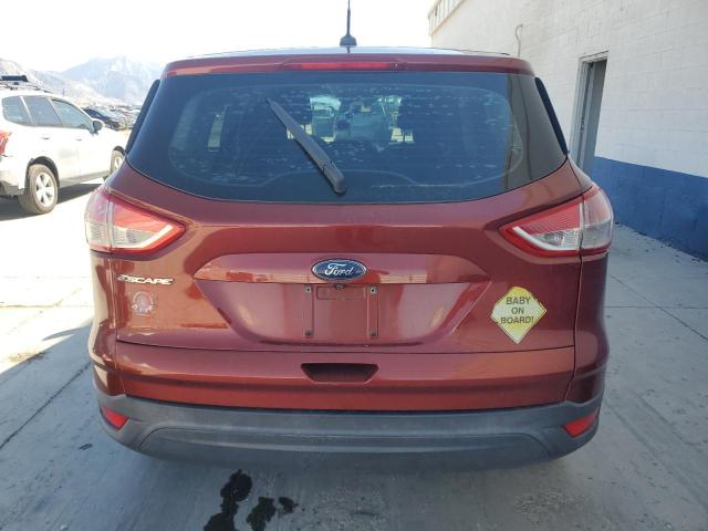 1FMCU0F73GUB99890 - 2016 FORD ESCAPE S MAROON photo 6