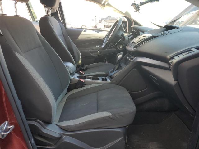 1FMCU0F73GUB99890 - 2016 FORD ESCAPE S MAROON photo 7