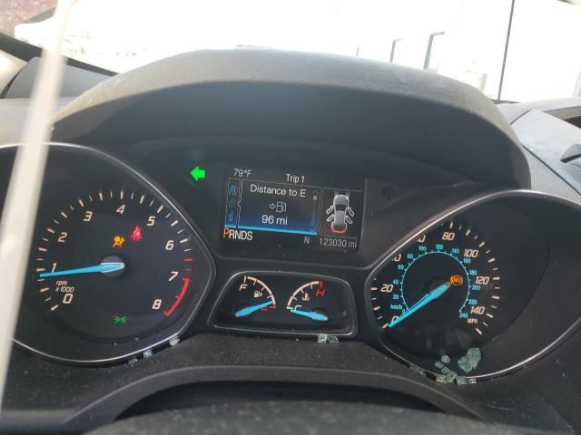 1FMCU0F73GUB99890 - 2016 FORD ESCAPE S MAROON photo 9