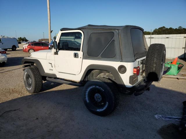 1J4FY19SXXP412760 - 1999 JEEP WRANGLER SPORT 白色 照片 2
