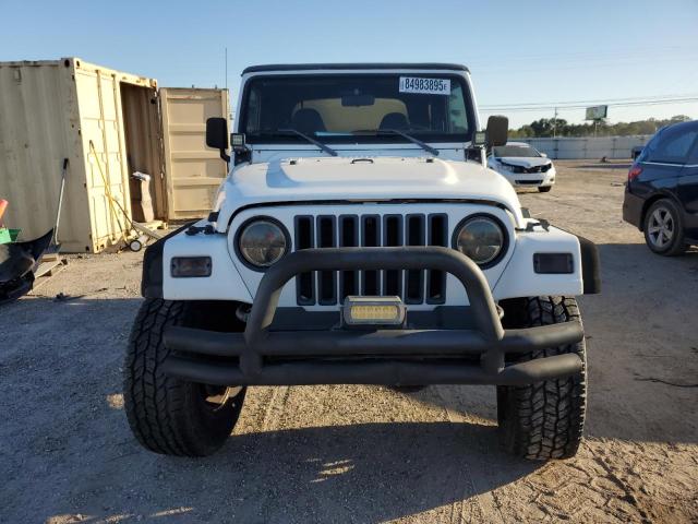 1J4FY19SXXP412760 - 1999 JEEP WRANGLER SPORT 白色 照片 5