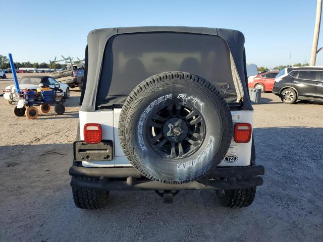 1J4FY19SXXP412760 - 1999 JEEP WRANGLER SPORT 白色 照片 6