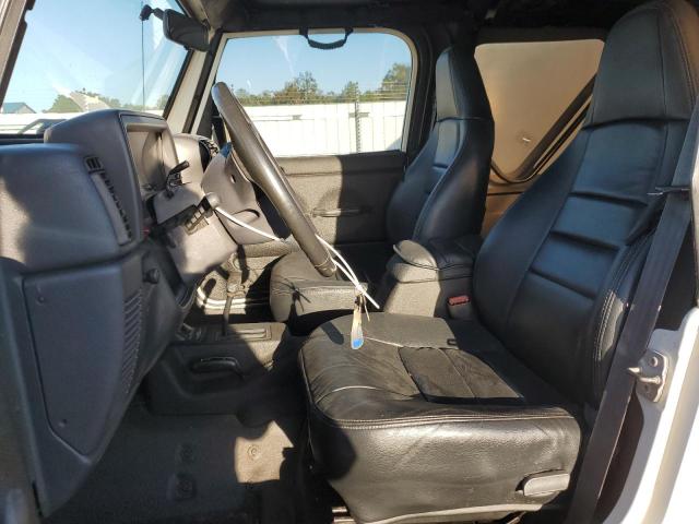 1J4FY19SXXP412760 - 1999 JEEP WRANGLER SPORT 白色 照片 7