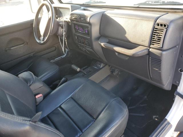 1J4FY19SXXP412760 - 1999 JEEP WRANGLER SPORT 白色 照片 8