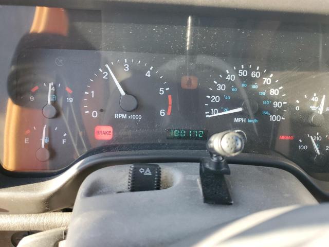 1J4FY19SXXP412760 - 1999 JEEP WRANGLER SPORT 白色 照片 9