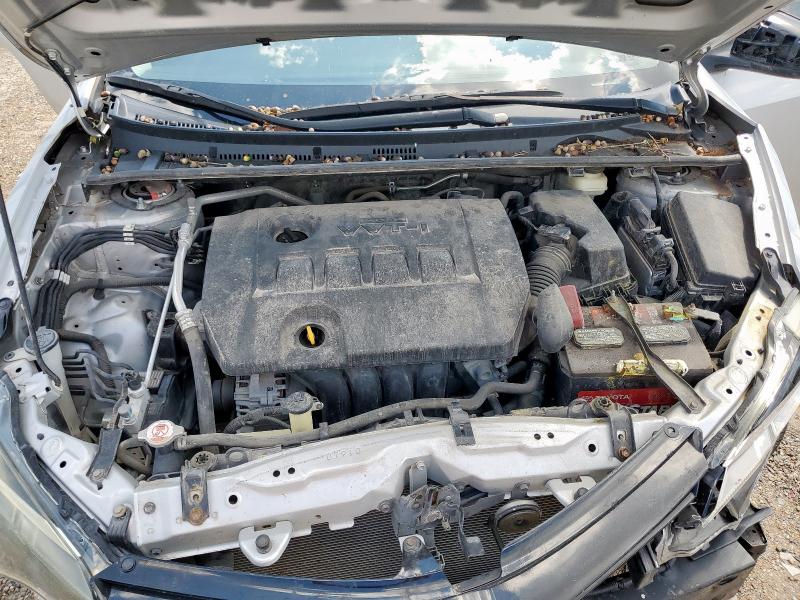 5YFBURHE8JP833277 - 2018 TOYOTA COROLLA L 灰色 照片 11