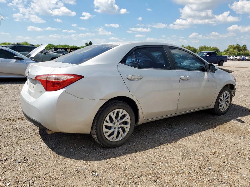 5YFBURHE8JP833277 - 2018 TOYOTA COROLLA L 灰色 照片 3