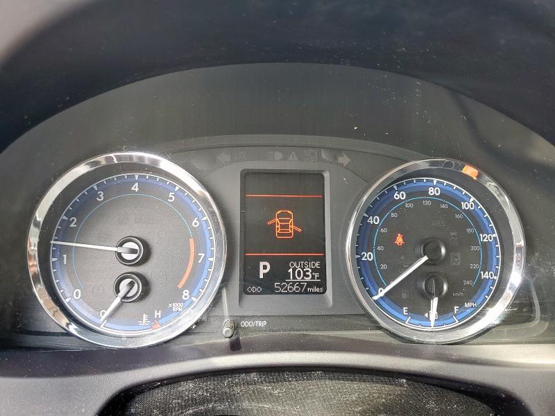 5YFBURHE8JP833277 - 2018 TOYOTA COROLLA L 灰色 照片 9