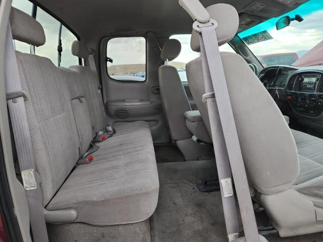 5TBBT4414YS038746 - 2000 TOYOTA TUNDRA ACCESS CAB Rouge photo 10