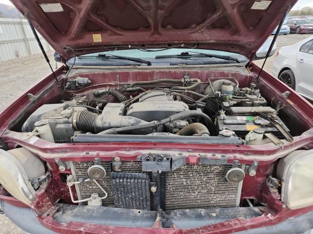 5TBBT4414YS038746 - 2000 TOYOTA TUNDRA ACCESS CAB Rouge photo 11
