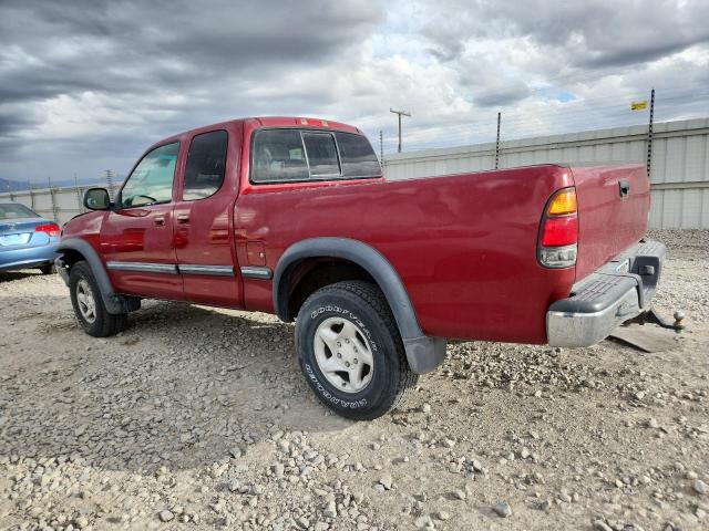 5TBBT4414YS038746 - 2000 TOYOTA TUNDRA ACCESS CAB Rouge photo 2