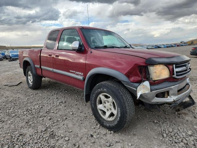 5TBBT4414YS038746 - 2000 TOYOTA TUNDRA ACCESS CAB Rouge photo 4