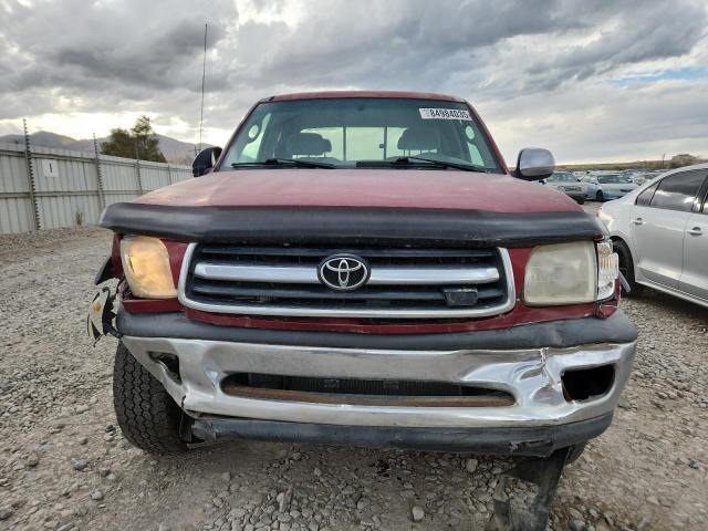 5TBBT4414YS038746 - 2000 TOYOTA TUNDRA ACCESS CAB Rouge photo 5
