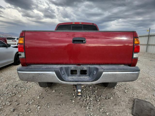 5TBBT4414YS038746 - 2000 TOYOTA TUNDRA ACCESS CAB Rouge photo 6