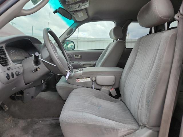 5TBBT4414YS038746 - 2000 TOYOTA TUNDRA ACCESS CAB Rouge photo 7