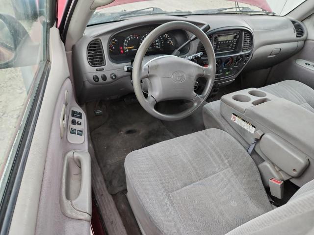 5TBBT4414YS038746 - 2000 TOYOTA TUNDRA ACCESS CAB Rouge photo 8