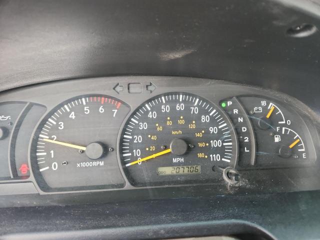 5TBBT4414YS038746 - 2000 TOYOTA TUNDRA ACCESS CAB Rouge photo 9