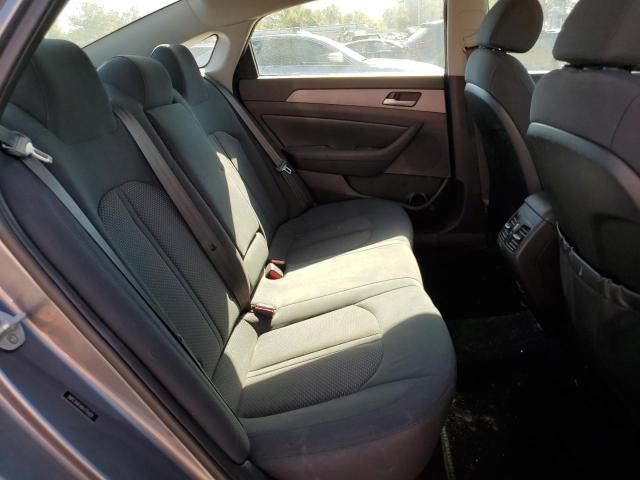 5NPE34AF4KH775429 - 2019 HYUNDAI SONATA LIMITED ნაცრისფერი ფოტო 10