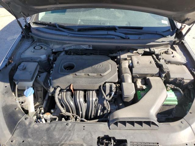 5NPE34AF4KH775429 - 2019 HYUNDAI SONATA LIMITED ნაცრისფერი ფოტო 11