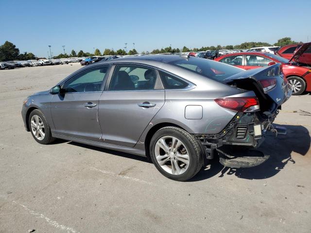 5NPE34AF4KH775429 - 2019 HYUNDAI SONATA LIMITED ნაცრისფერი ფოტო 2