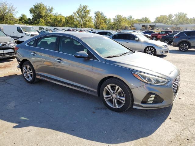 5NPE34AF4KH775429 - 2019 HYUNDAI SONATA LIMITED ნაცრისფერი ფოტო 4