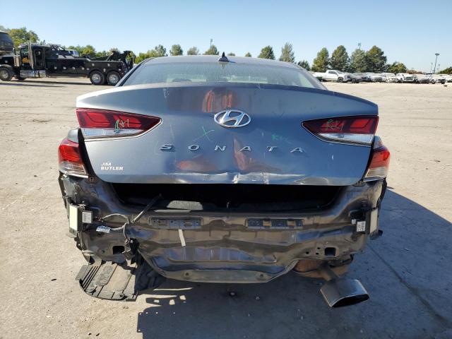 5NPE34AF4KH775429 - 2019 HYUNDAI SONATA LIMITED ნაცრისფერი ფოტო 6